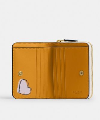 スケッチプリント【COACH】ビルフォールド ウォレット CAN71 エッセンシャル ビルフォールド ウォレット・スケッチ プリント
